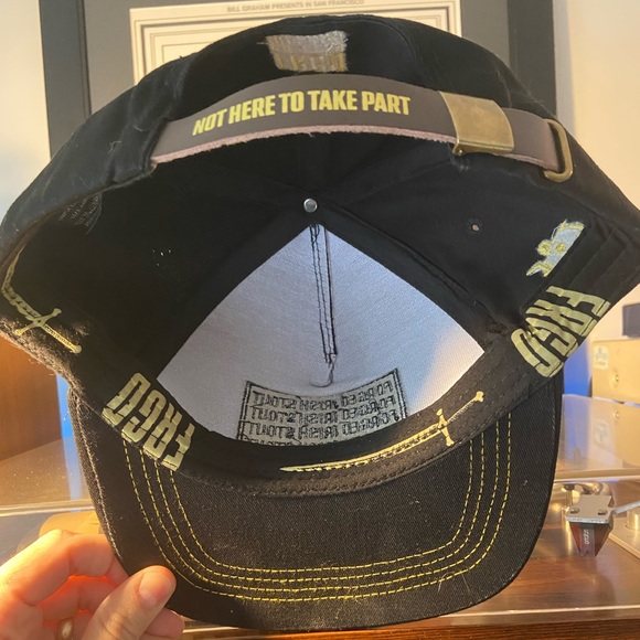 Conor McGregor - UFC - Forged Irish Stout Hat - Picture 2 of 5